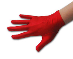 matte satin gloves