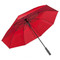 Professional Fiberglass Golf Umbrellas in Red