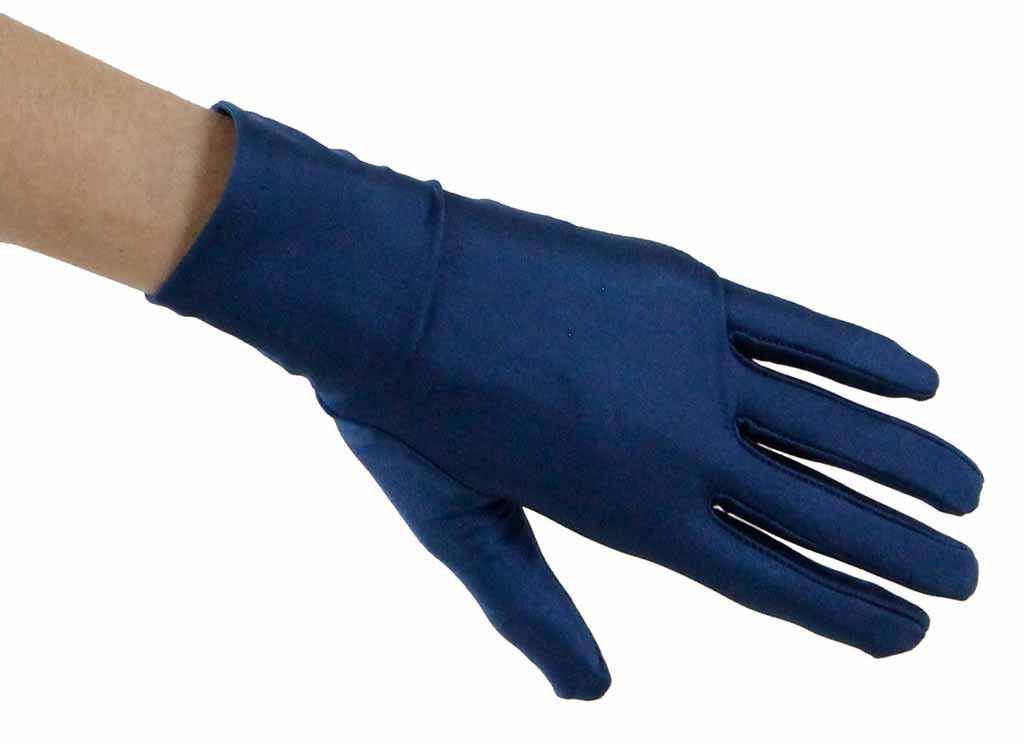 matte satin gloves