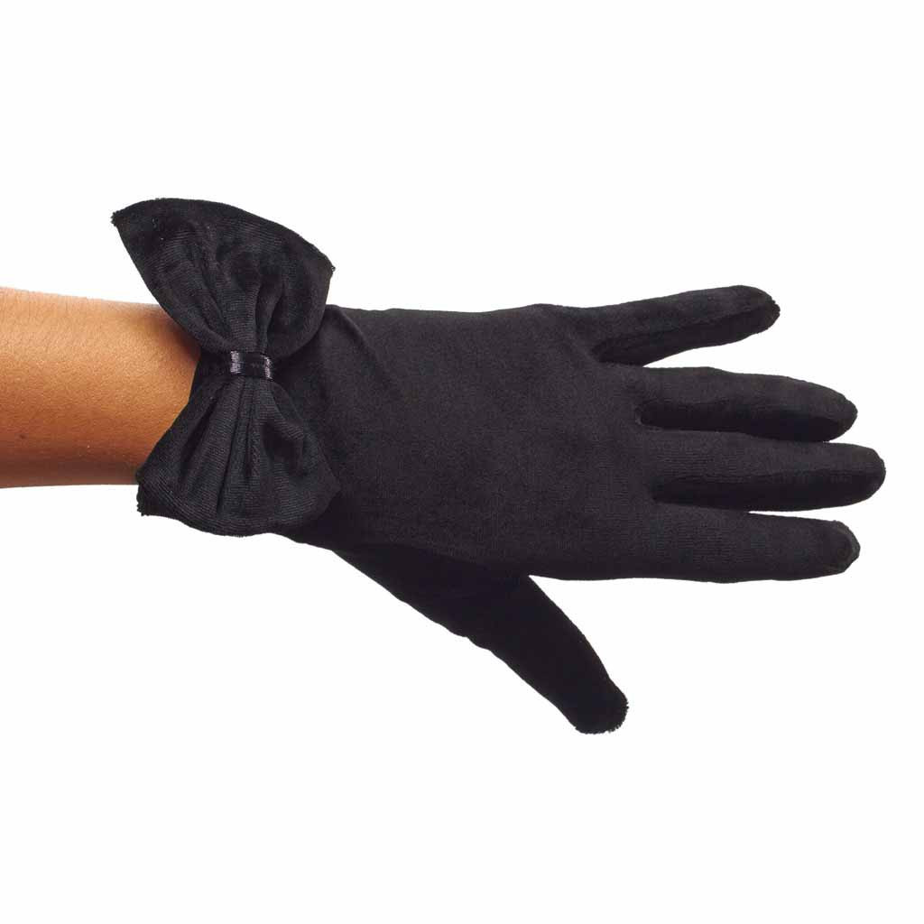 velvet gloves