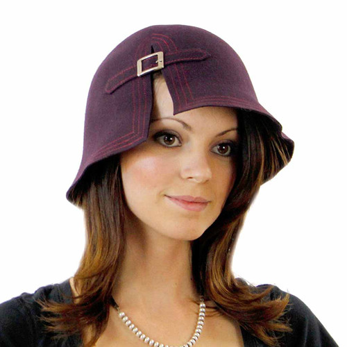 soft cloche hat
