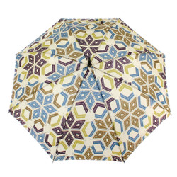 It is Pouring Patchwork Umbrella