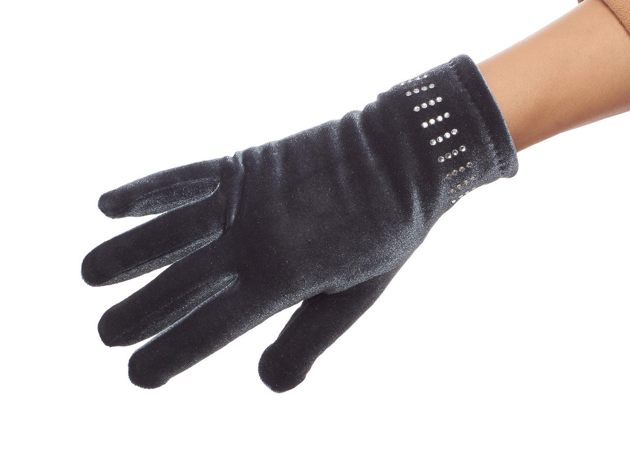 Thinsulate velvet gloves on sale