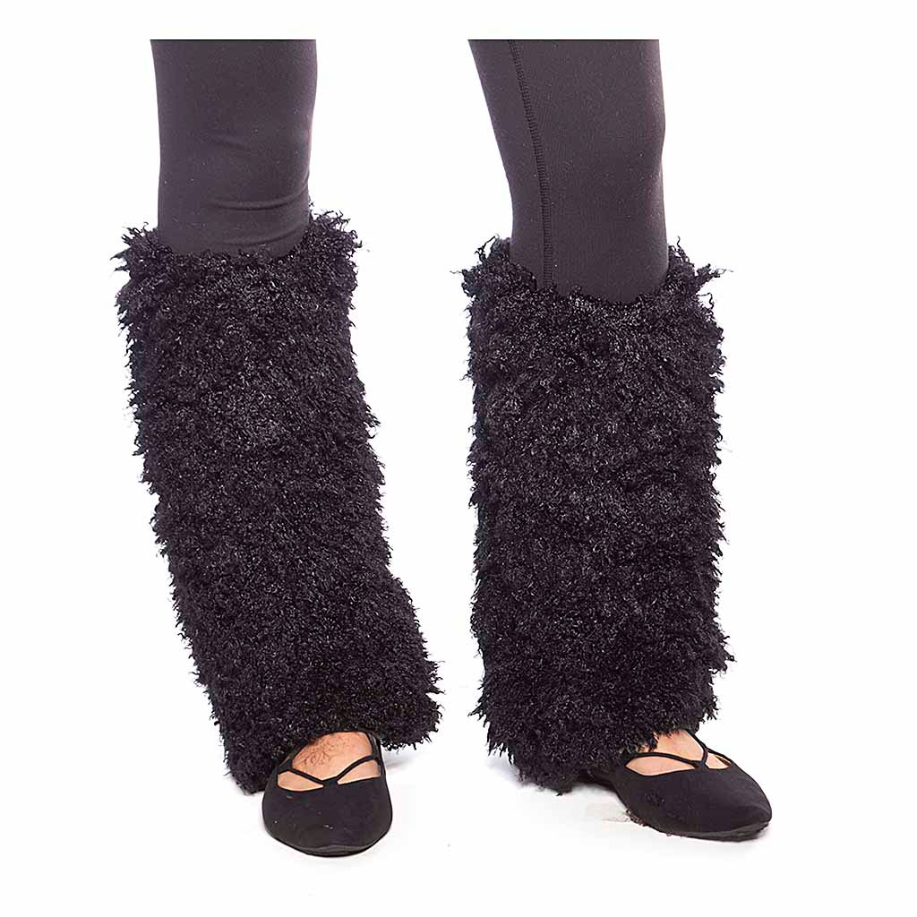 One size all. Color Black & White Envy Winter  Legwarmers