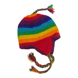Rainbow Nepal Hats 