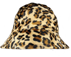 Reversible Leopard Hat