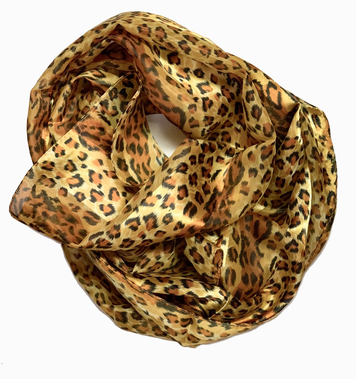 cheetah scarf