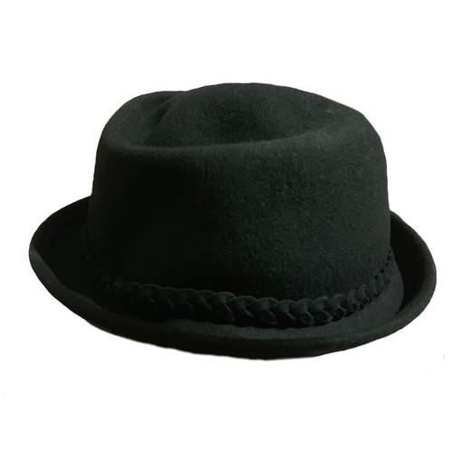 Traveler Wool Felt Fedora Hat