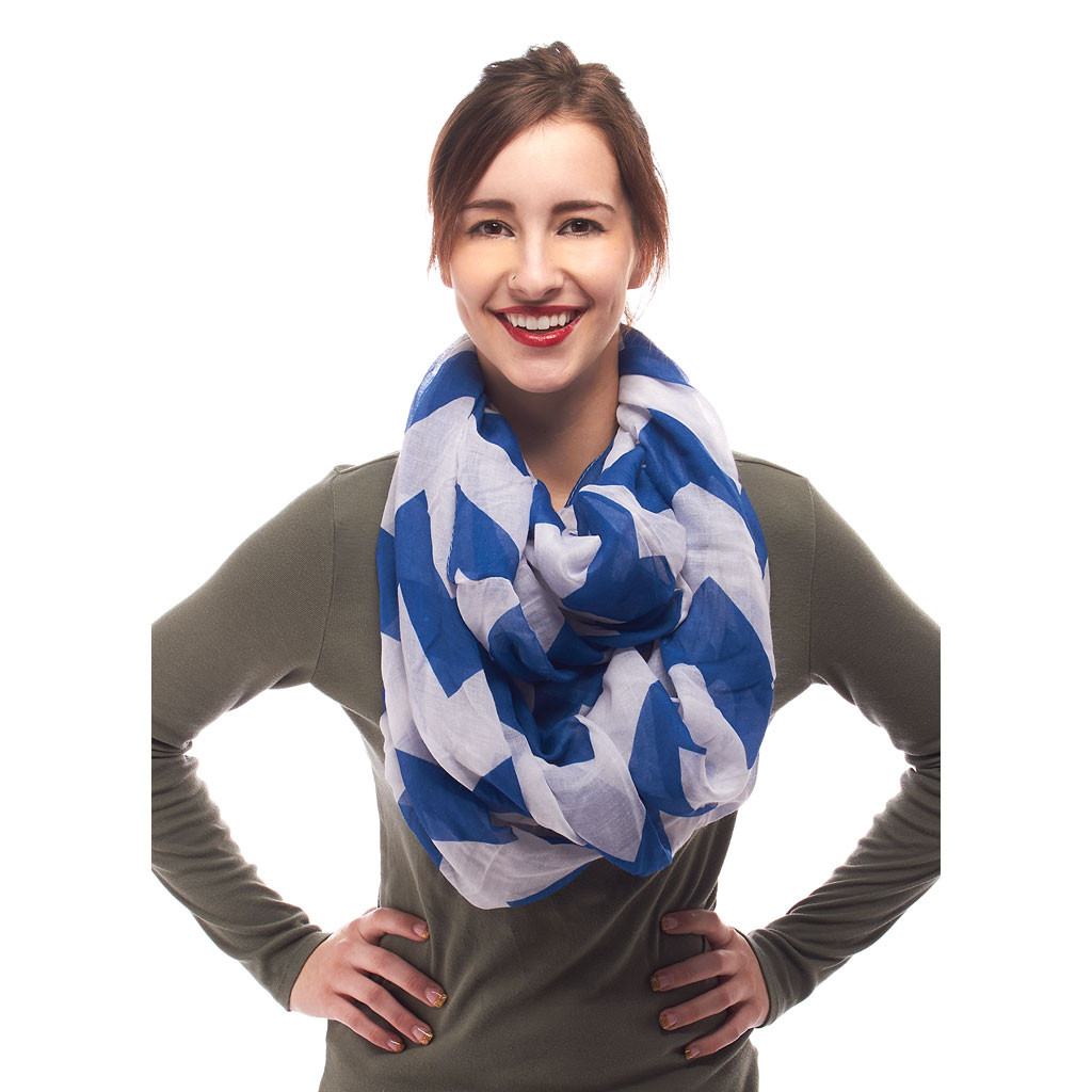 Ursa Major Colorful Sheer Soft Infinity Scarf in Many Colors