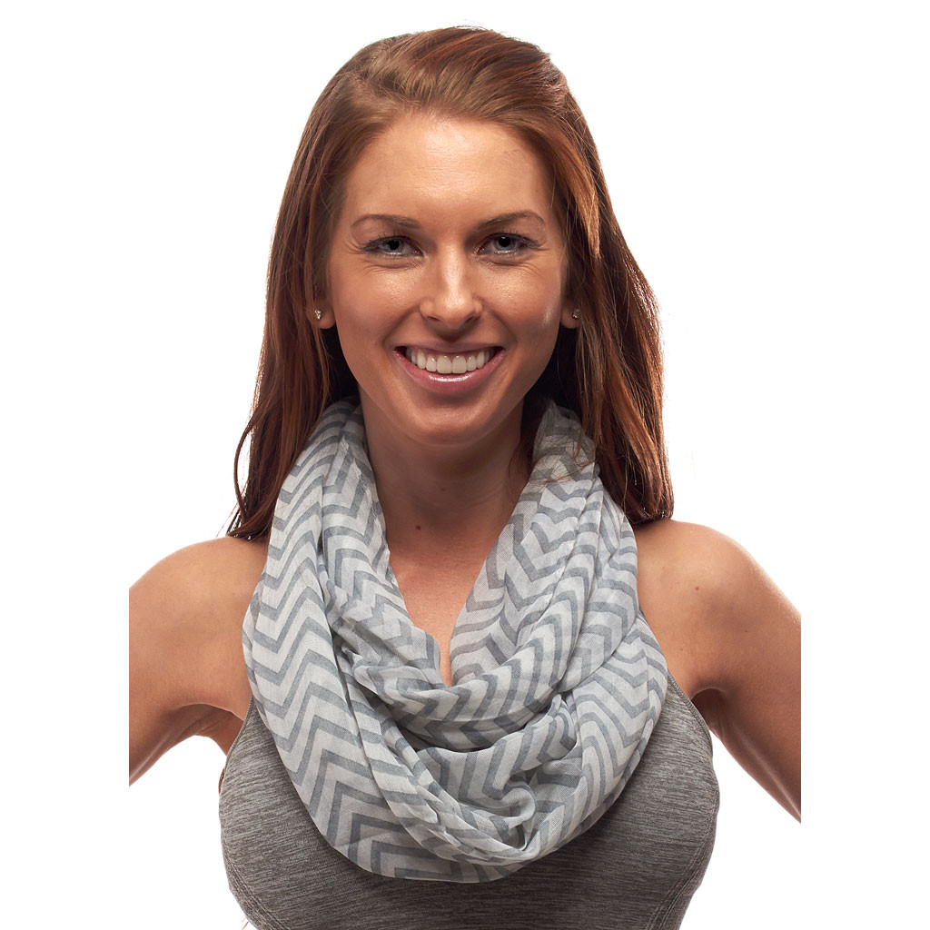 Milky Way Colorful Sheer Soft Infinity Scarf in Many Colors