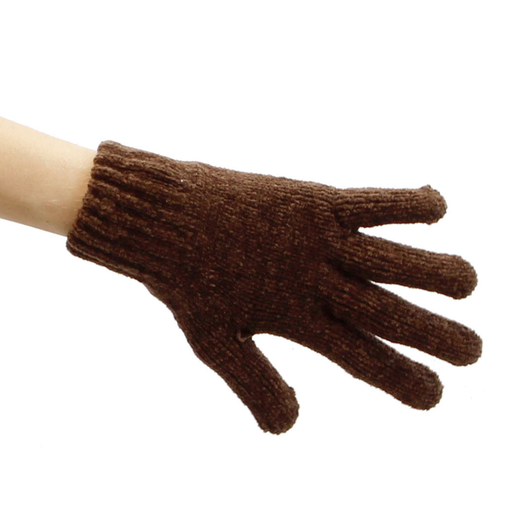 Winter Song 2 Piece Chenille Glove And Scarf Set In Many Colors