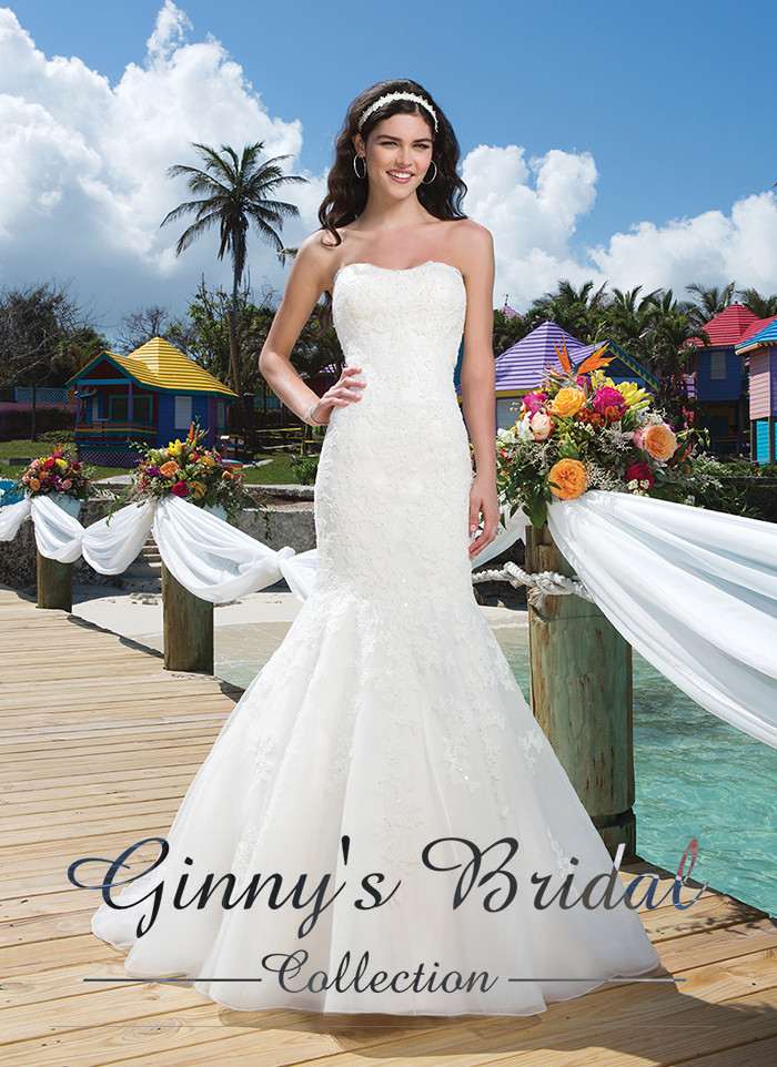 Sincerity Bridal By Justin Alexander Bridal Dress 3776 On Sale Up