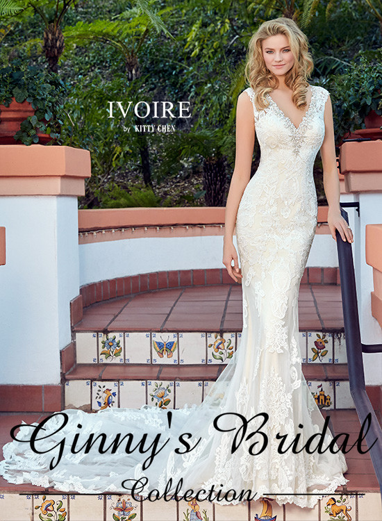 Ivoire By Kitty Chen Elena V1710 Wedding Dress Buy Authentic