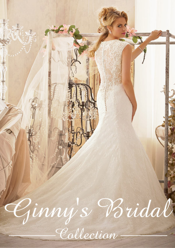 Mori Lee By Madeline Gardner Wedding Dress 2604 On Sale Up To 80