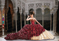ragazza gold dress