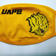 UAPB Face Mask Style#1 Gold