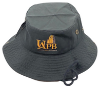 UAPB Dome Style Bucket Hat
Snap sides, air vents, and adjustable strap