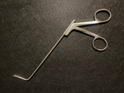 Photo of MSI 232-100-52 Gruenwald Nasal Forceps, CVD Up 70°, Side Thru-Cut, 2mm 