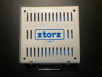 Photo of Storz E7416-2 Corneal Transplant Instrument Set