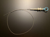 Photo of Olympus FB-19C-1 Standard Fenestrated Biopsy Forceps, 4mm Cup, 105cm