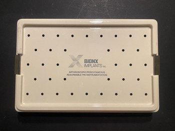 Photo of Bionx SmartPin Arthroscopic/Percutaneous Resorbable Pin Instrumentation Set