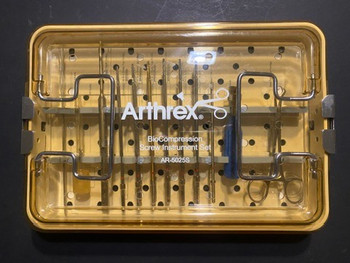 Photo of Arthrex AR-5025S Bio-Compression Screw Instrument Set 