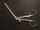 Handle photo of Storz N2989S Weil-Blakesley Sinus Suction Forceps, 45°, Size 0