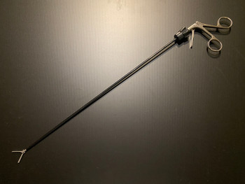 Photo of Jarit 625-107D5 Roto-Lok Laparoscopic Fundus Grasping Forceps, 5mm X 45cm