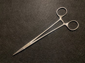 Handle photo of Aesculap BH200R Adson Tonsil Forceps, STR, 7.25"
