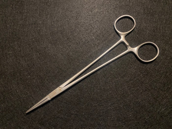 Handle photo of Aesculap BH200R Adson Tonsil Forceps, STR, 7.25"