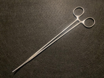 Photo of Aesculap BH229R Bengolea Forceps, Delicate, CVD, 9 5/8"