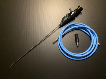 Photo of ACMI MR-9 Semi Rigid Ureteroscope, Dual Channel with Light Cable