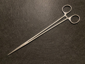 Photo of Aesculap BH228R Bengolea Forceps, Delicate, STR, 9 5/8"