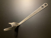 Photo of Zimmer 9375-00-009 Posterior Acetabular Retractor, Right