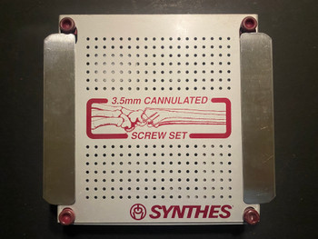 Photo of Synthes 105.03 3.5mm Cannulated Screw Set 