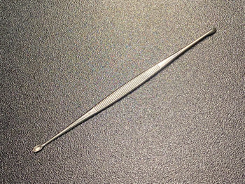Photo of Buxton 56-8053 Double Ended Oval Cup Curette, Size 1 & 2