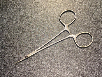 Photo of Buxton 52-4012 Micro Mosquito Forceps, CVD, 4.75"
