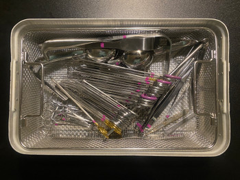 Photo of V. Mueller Full Vaginal Hysterectomy Instrument Set