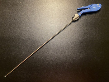 Photo of Snowden-Pencer SP90-8908 Laparoscopic Needle Holder, TC, CVD Left, 5mm X 36cm