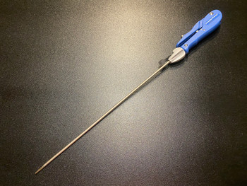 Photo of Snowden-Pencer SP90-7802 Laparoscopic McKernan Needle Holder, 5mm X 36cm