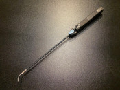 Photo of Snowden-Pencer 89-2005 Laparoscopic Curved Crile Forceps, 5mm X 21cm