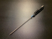 Photo of Snowden-Pencer SP90-7108 Laparoscopic Needle Holder, TC, CVD Left, 5mm X 32cm