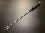 Photo of Snowden-Pencer SP90-7160 Laparoscopic Glassman Clamp, Acute CVD, 10mm X 24cm (NEW)