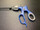 Handle photo of Snowden-Pencer SP90-1053 Laparoscopic Reposable Scissors Handle, 5mm X 36cm
