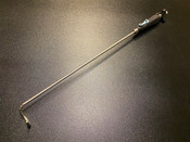 Snowden-Pencer 89-6105 Laparoscopic Curved Left Articulating Retractor, 5mm X 34cm