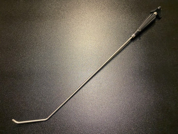 Snowden-Pencer 89-6101 Laparoscopic Angled Articulating Retractor, 5mm X 34cm