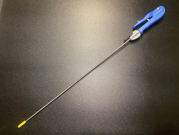 Snowden-Pencer SP90-7907 Laparoscopic Needle Holder, TC, CVD Right, 5mm X 45cm (NEW)