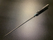Snowden-Pencer SP90-7010 Laparoscopic Needle Holder & Knot Pusher, TC, 5mm X 32cm