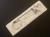 Inside photo of Ethicon NSLG2S35A Enseal Laparoscopic Tissue Sealer G2, Articulating STR Jaw, 5mm X 35cm
