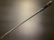 Snowden-Pencer SP90-7260 Laparoscopic Glassman Clamp, Acute CVD, 10mm X 45cm (NEW)